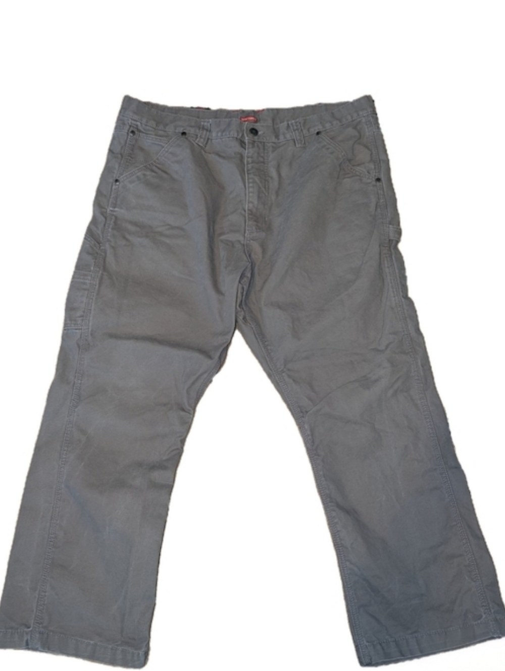 Craftsman Canvas Carpenter Pant, size 40" waist, taupe